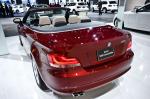 BMW 1-Series Convertible 2012 года